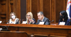 16 April 2021 The Speaker of the National Assembly of the Republic of Serbia Ivica Dacic